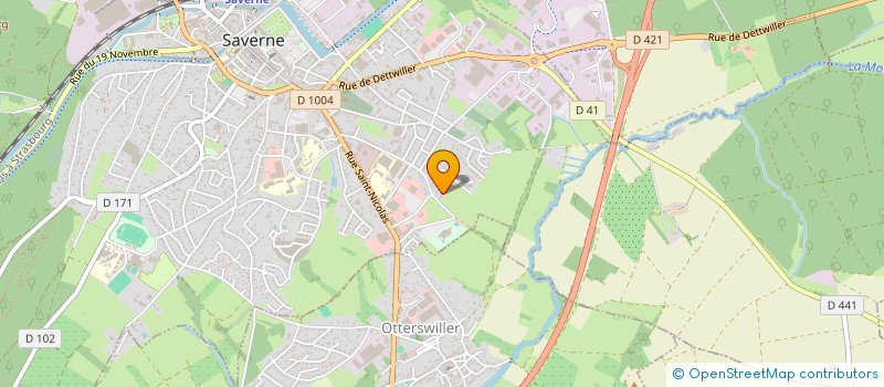 localisation de l'entreprise 888 087 517 à SAINT-FLORENTIN