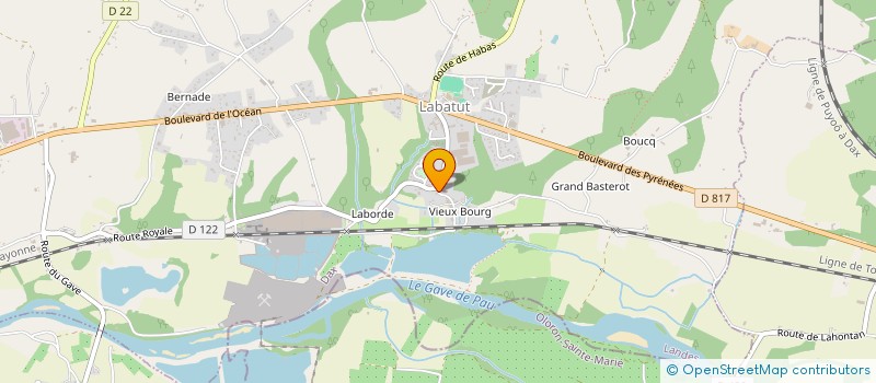 localisation de l'entreprise 888 088 440 à BAIE MAHAULT