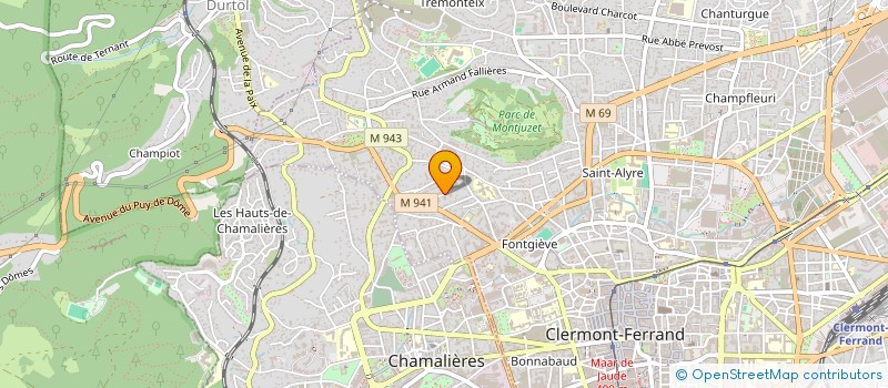 localisation de l'entreprise 888 090 529   LYON