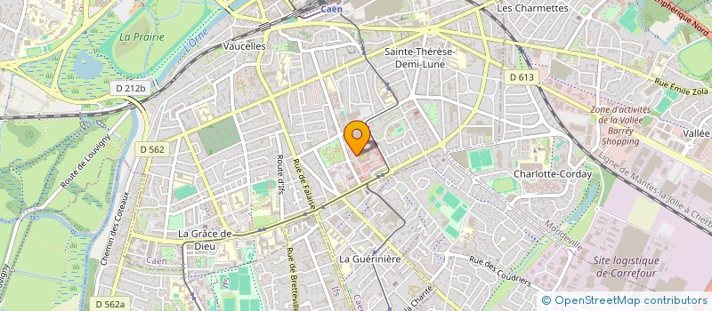 localisation de l'entreprise 888 094 380   BILLERE