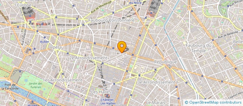 localisation de l'entreprise 888 094 422   PARIS