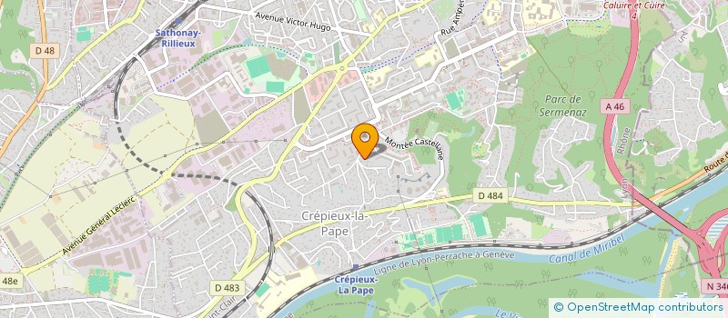 localisation de l'entreprise 888 094 513   NEYRON