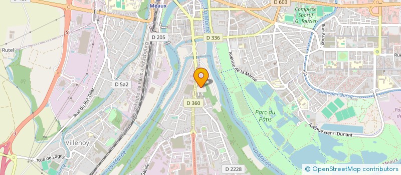 localisation de l'entreprise 888 096 120 à MEAUX