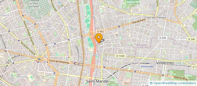localisation de l'entreprise 888 099 439 à SAINT-DENIS
