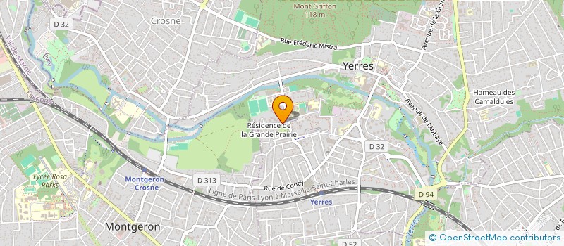 localisation de l'entreprise 888 103 215   YERRES