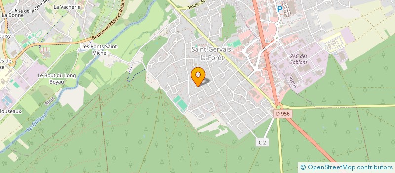 localisation de l'entreprise 888 104 031   LA MURE