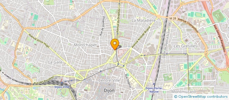 localisation de l'entreprise 888 111 150 à DIJON