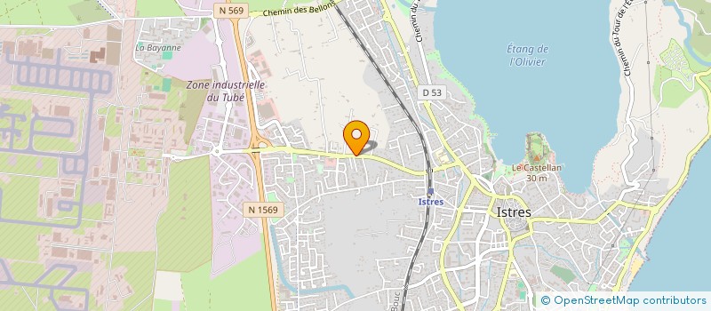 localisation de l'entreprise 888 119 047   ISTRES