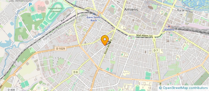 localisation de l'entreprise 888 124 013   ORRY-LA-VILLE