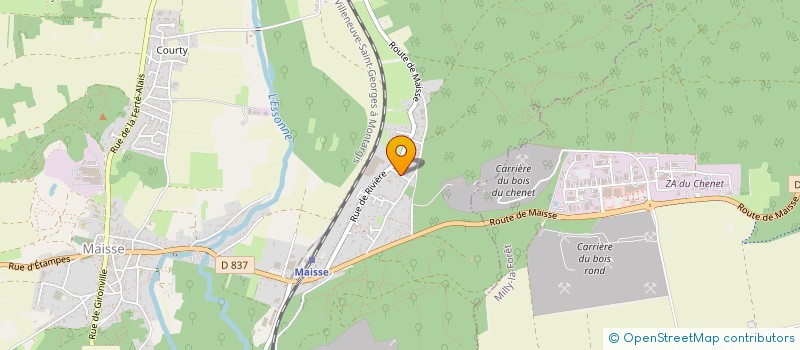 localisation de l'entreprise 888 127 123 à FREJUS
