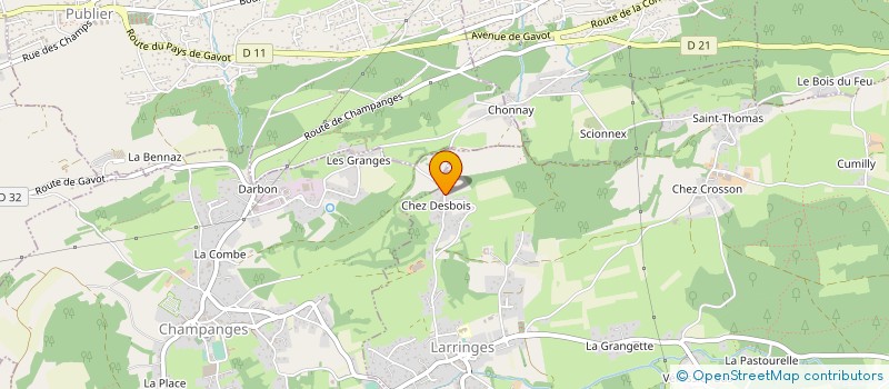 localisation de l'entreprise 888 130 184   LARRINGES