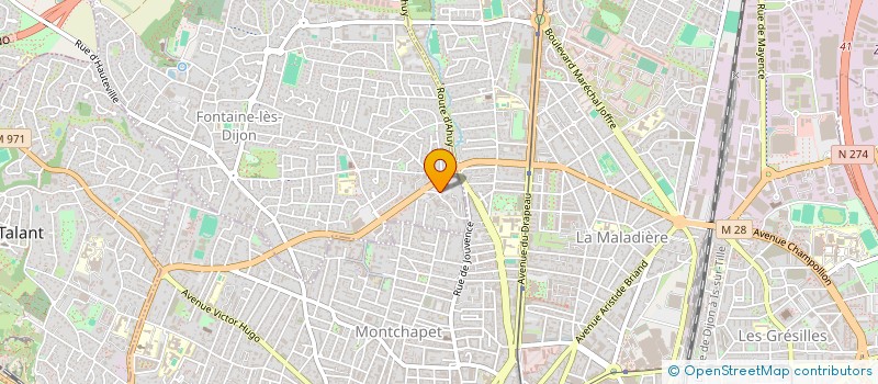 localisation de l'entreprise 888 136 694   CAGNES-SUR-MER