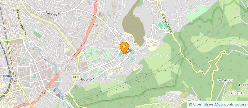 localisation de l'entreprise 888 137 478   SAINT-ETIENNE