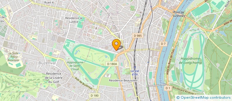 localisation de l'entreprise 888 143 856   SAINT-CLOUD
