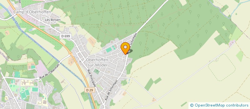 localisation de l'entreprise 888 145 703   ROUEN