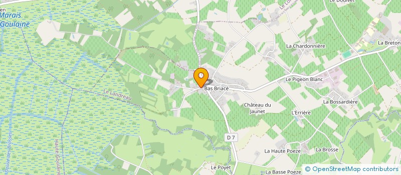 localisation de l'entreprise 888 146 081   LE LANDREAU