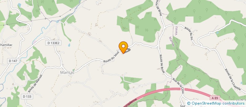 localisation de l'entreprise 888 154 366   VAL-D'OIRE-ET-GARTEMPE