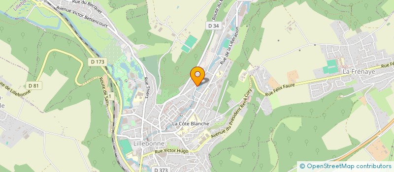 localisation de l'entreprise 888 162 252   BOLBEC