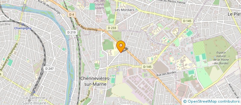 localisation de l'entreprise 888 164 423   FONTENAY-TRESIGNY