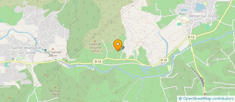 localisation de l'entreprise 888 168 143   BESSE-SUR-ISSOLE