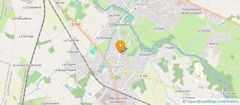 localisation de l'entreprise 888 169 380   PRINQUIAU