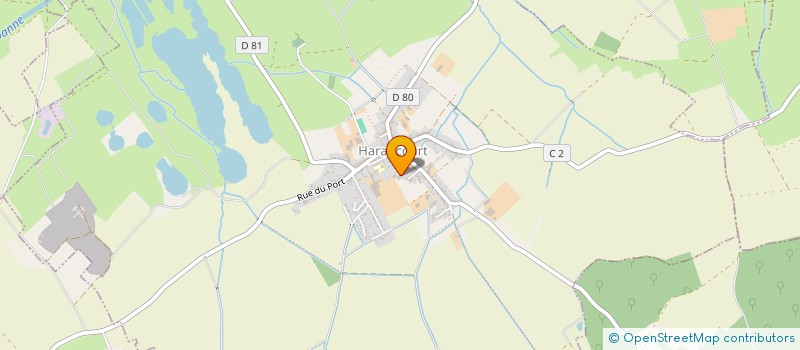 localisation de l'entreprise 888 174 398   HOUDELAINCOURT