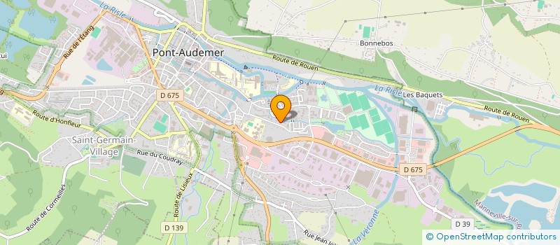 localisation de l'entreprise 888 178 894   MONTFORT-SUR-RISLE