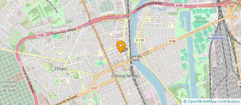 localisation de l'entreprise 888 179 322   CHOISY-LE-ROI