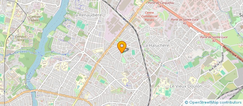 localisation de l'entreprise 888 187 804   REIMS