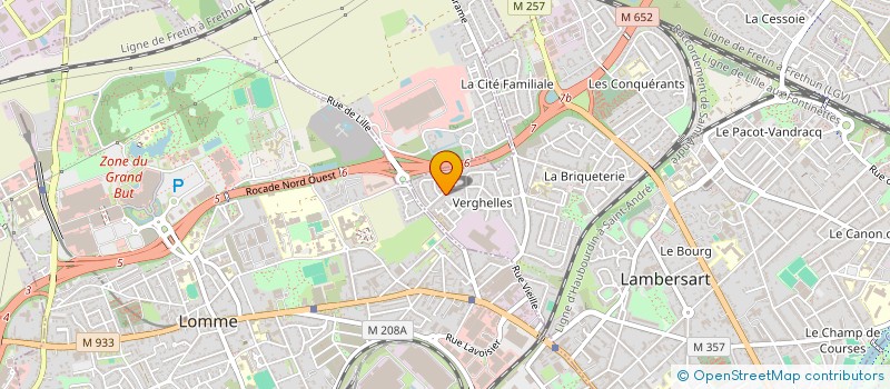 localisation de l'entreprise 888 190 493   SECLIN