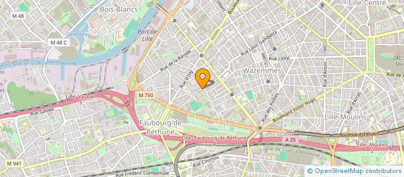 localisation de l'entreprise 888 190 717  à LAMBERSART