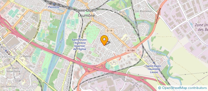 localisation de l'entreprise 888 193 000   ENGHIEN-LES-BAINS