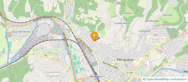 localisation de l'entreprise 888 194 263   PERIGUEUX