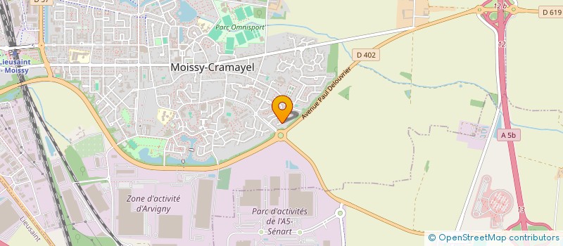 localisation de l'entreprise 888 195 971   MOISSY-CRAMAYEL