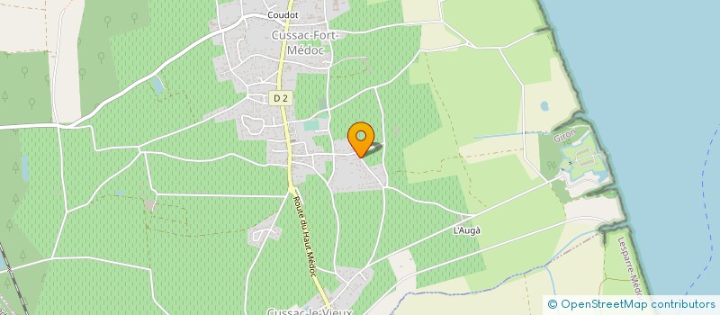 localisation de l'entreprise 888 198 413   SAINT-MEDARD-EN-JALLES