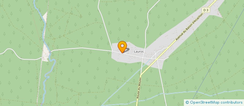 localisation de l'entreprise 888 199 304   ANDERNOS-LES-BAINS