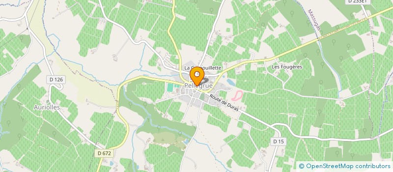 localisation de l'entreprise 888 199 312   DAMAZAN