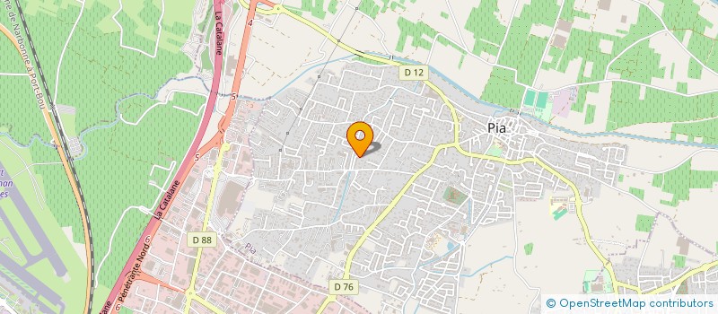 localisation de l'entreprise 888 199 585   PIA