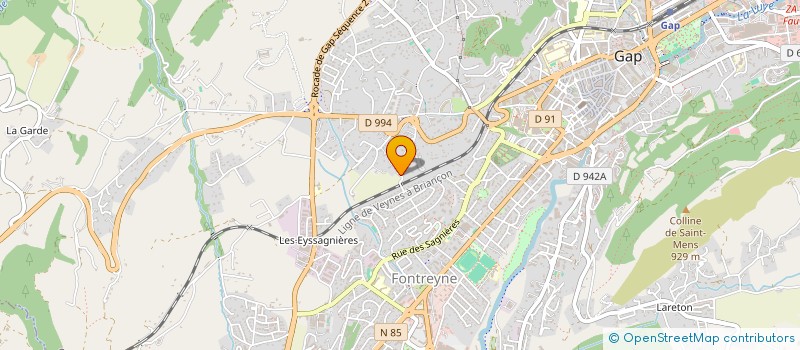 localisation de l'entreprise 888 201 738   GAP