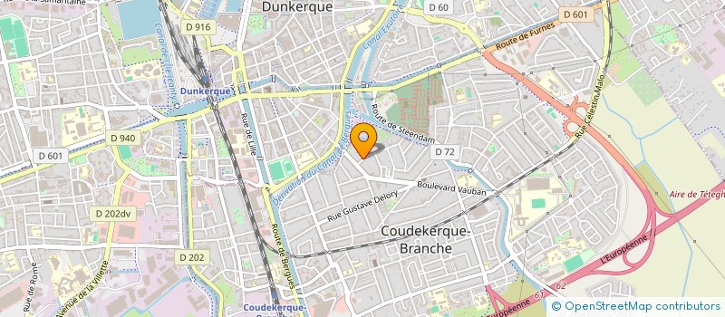 localisation de l'entreprise 888 203 007   COUDEKERQUE-BRANCHE