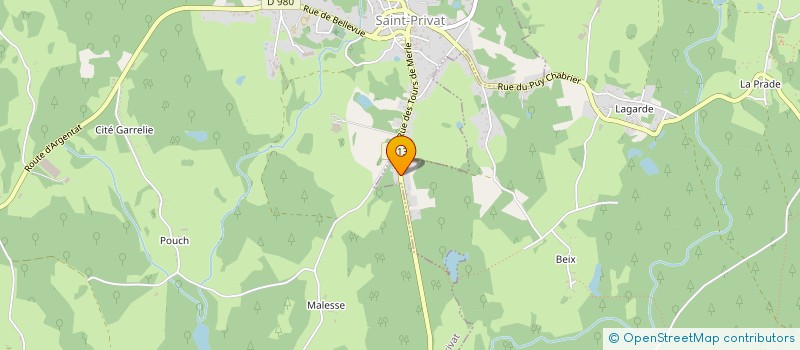 localisation de l'entreprise 888 207 149   SAINT-JULIEN-AUX-BOIS