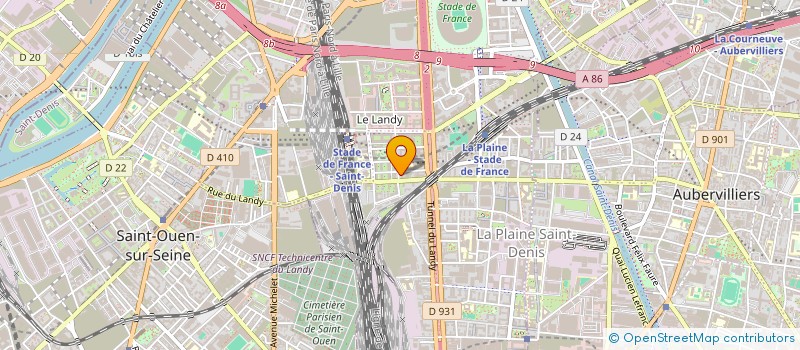 localisation de l'entreprise 888 211 885 à SAINT-DENIS