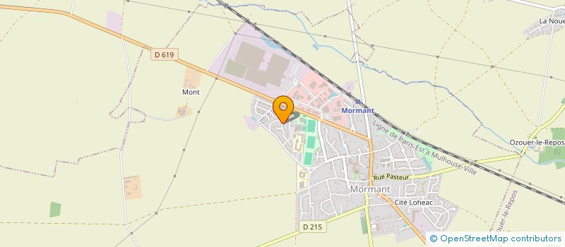localisation de l'entreprise 888 213 998   MORMANT