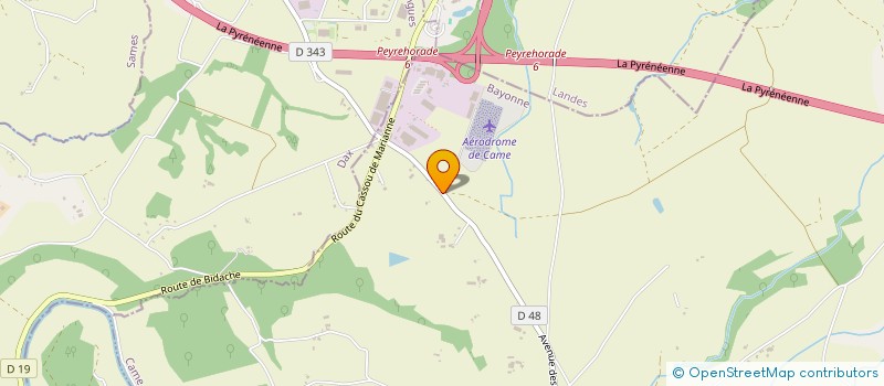 localisation de l'entreprise 888 216 140   CAME