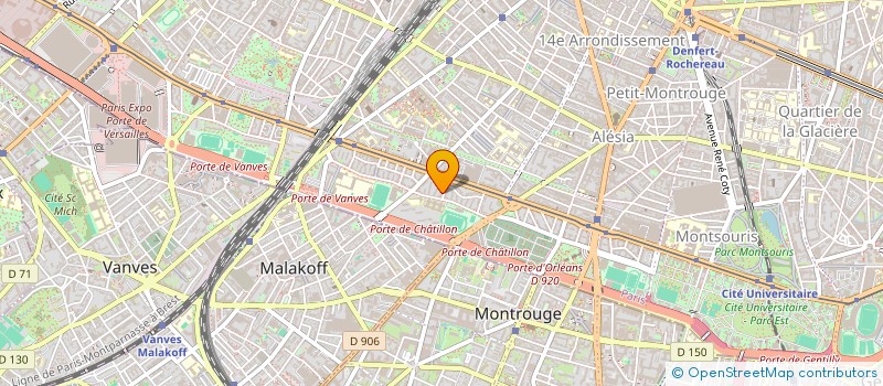 localisation de l'entreprise 888 218 443   PARIS