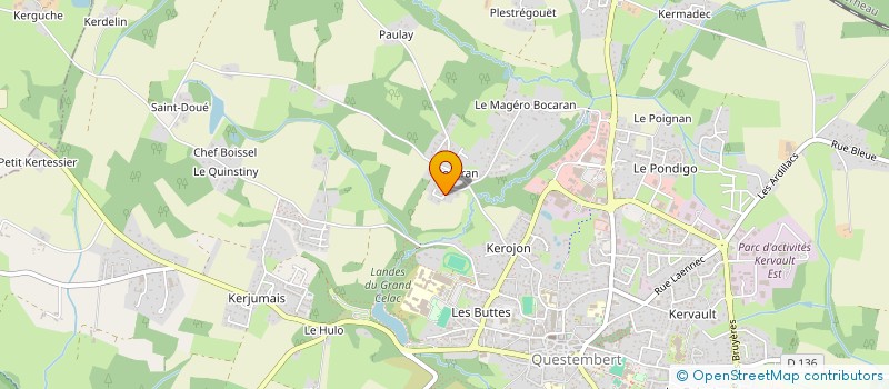 localisation de l'entreprise 888 219 193   SAINT-HERBLAIN