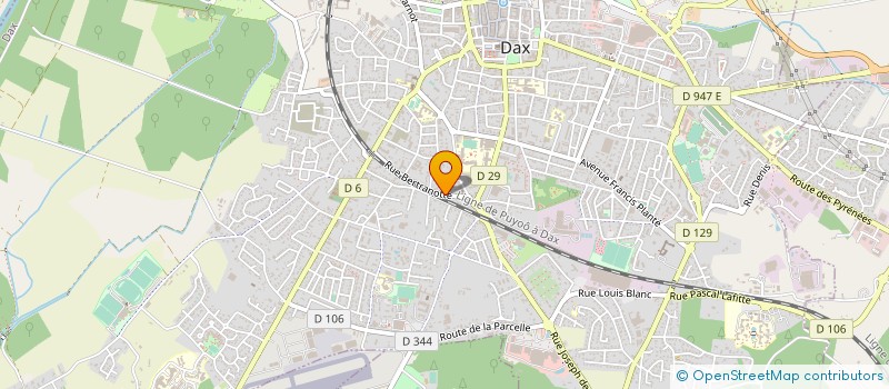 localisation de l'entreprise 888 222 130   DAX