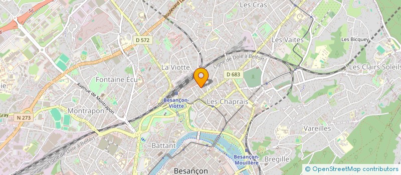 localisation de l'entreprise 888 224 060   SARCELLES