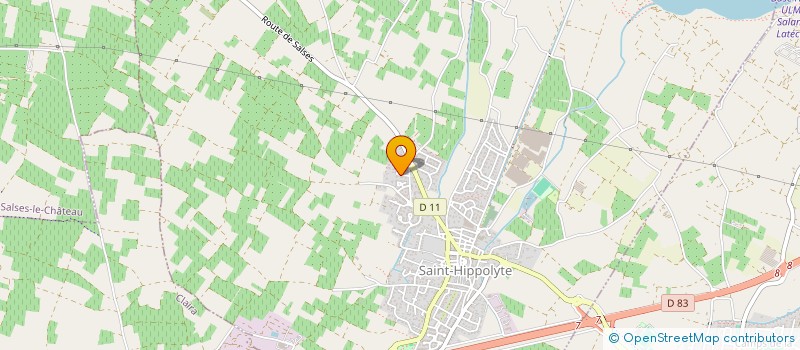 localisation de l'entreprise 888 226 636   SAINT-HIPPOLYTE