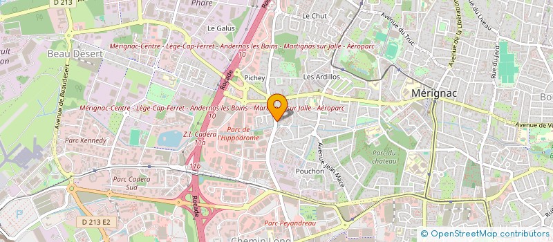 localisation de l'entreprise 888 229 689   FLOIRAC